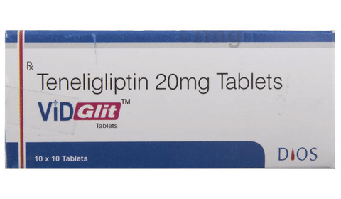 Vidglit Tablet image
