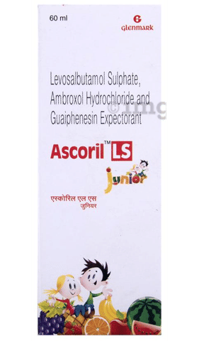 Ascoril LS Junior Syrup image