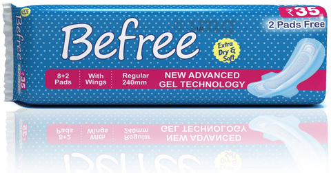 Befree Sanitary Pads Regular image Befree Sanitary Pads Regular image
