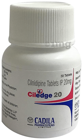 Ciledge 20mg Tablet image