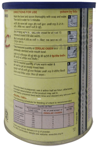 Zerolac baby milk powder in hindi clearance