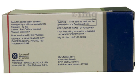 Prax 10 Tablet image