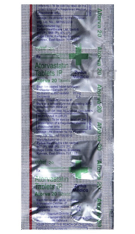 Atorva 20 Tablet image Atorva 20 Tablet image