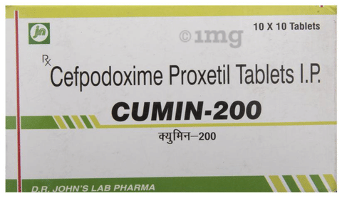 Cumin 200 Tablet image