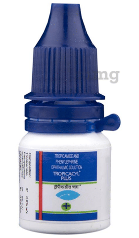Tropicacyl Plus Eye Drops image