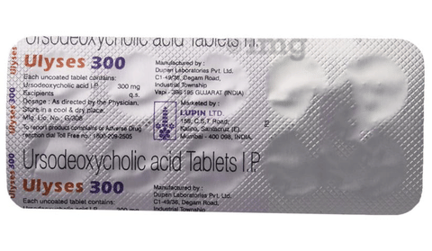 Ulyses 300 Tablet image
