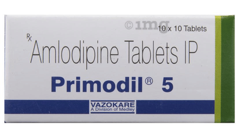 Primodil 5 Tablet image