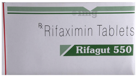 Rifagut 550 Tablet