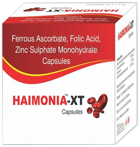 Haimonia-XT Capsule image