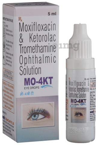 MO 4 KT Eye Drops image