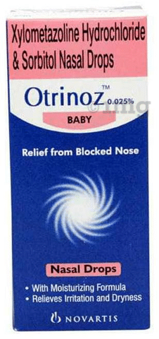 Otrinoz saline hot sale nasal spray 10ml