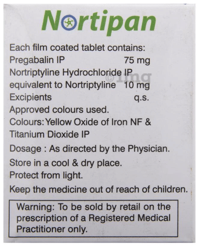 Nortipan Tablet image Nortipan Tablet image