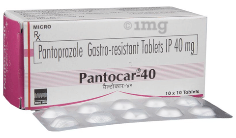 Pantocar 40 Tablet image