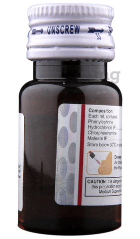 Sinarest AF Paediatric Drops image