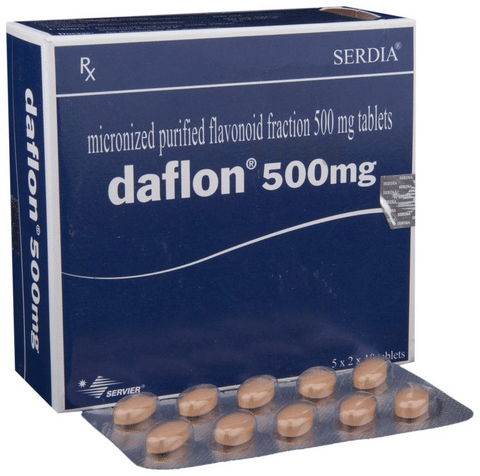 DafLon 500 mg Tablet image