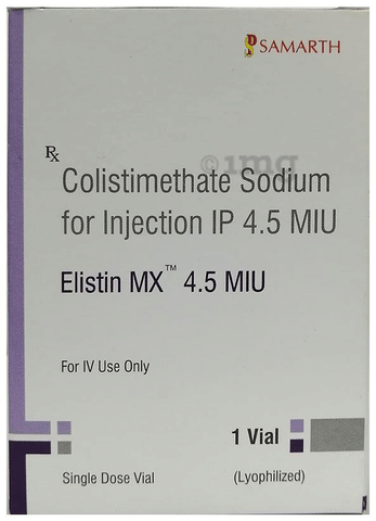 Elistin MX 4.5 MIU Injection image Elistin MX 4.5 MIU Injection image