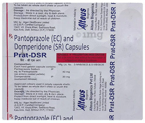 Prat-DSR Capsule image