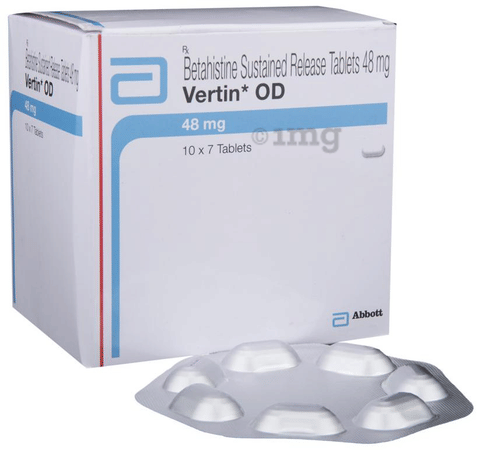 Vertin OD 48mg Tablet SR image