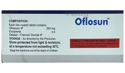 Oflosun Tablet image