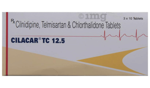 Cilacar TC 12.5 Tablet image Cilacar TC 12.5 Tablet image