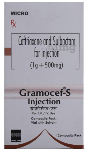 Gramocef-S Injection image
