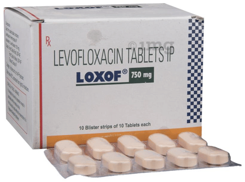 Loxof 750mg Tablet