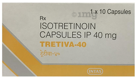 Tretiva 40 Capsule image Tretiva 40 Capsule image