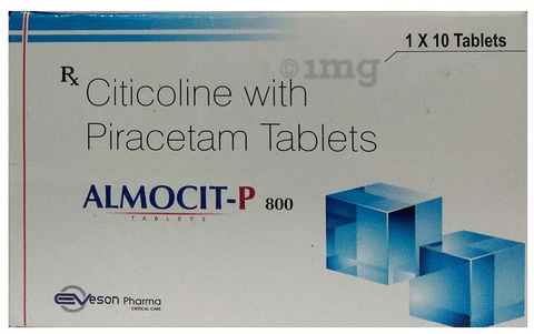 Almocit-P 800 Tablet image