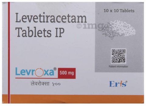 Levroxa 500mg Tablet image