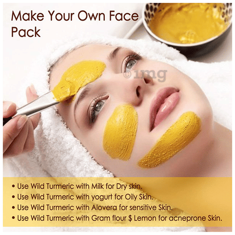 NutroActive Wild Turmeric Face Pack image NutroActive Wild Turmeric Face Pack image