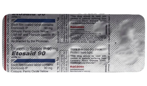 Etosaid 90 Tablet image