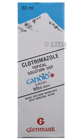 PositraRx: Your Local Online Pharmacy: CANDID POWDER 100 GM