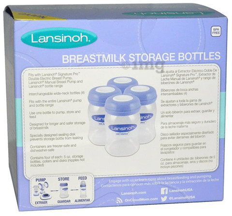 Lansinoh Breastmilk Storage Bag 180ml packof 25