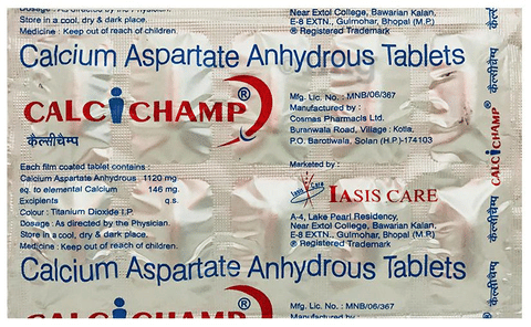 Calcichamp Tablet image Calcichamp Tablet image