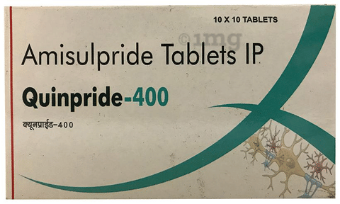 Quinpride 400 Tablet image Quinpride 400 Tablet image
