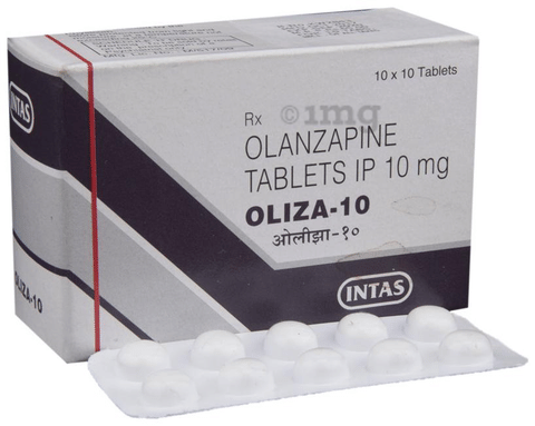 Oliza 10 Tablet image