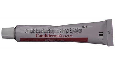 Candiderma Plus  Cream image