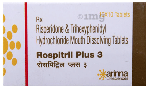 Rospitril Plus 3 Tablet MD image