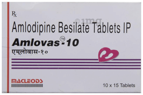 AMLOvas 10 Tablet image AMLOvas 10 Tablet image