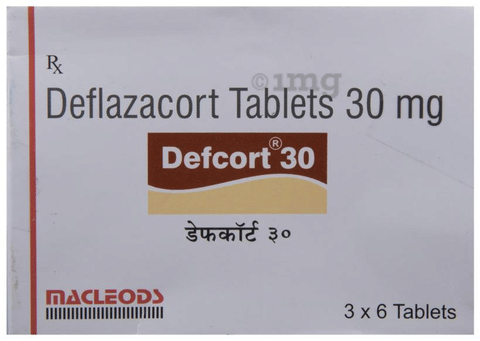 Defcort 30 Tablet image