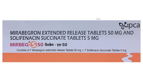 Mirbeg-S 50 Combo Pack