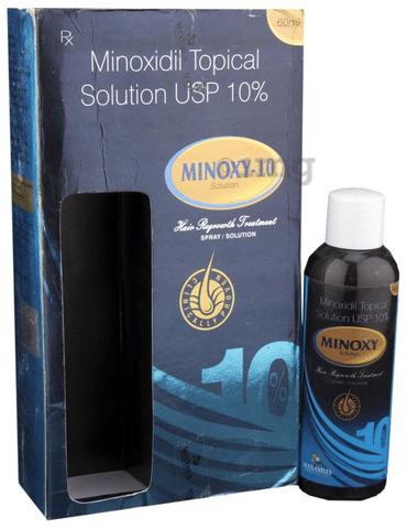 Minoxy 10 Solution image