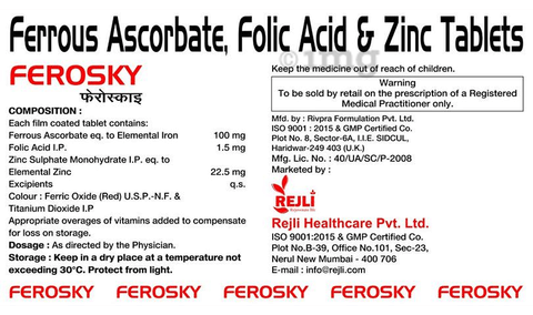 Ferosky Tablet image