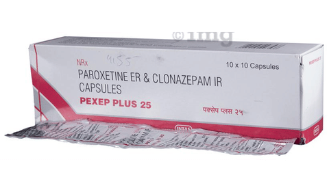 Pexep Plus 25 Capsule IR image
