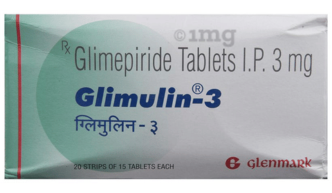 Glimulin 3 Tablet image