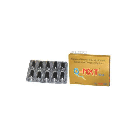 Qnxt Forte Capsule image Qnxt Forte Capsule image