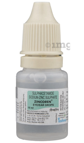 Zincoren Eye/Ear Drops image