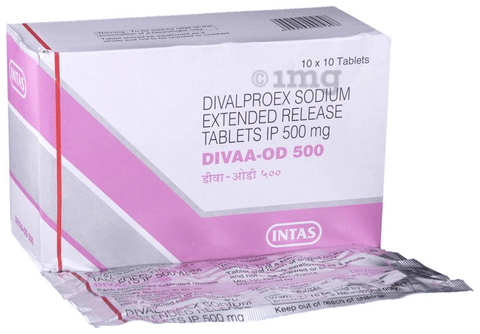 Divaa -OD 500 Tablet ER image