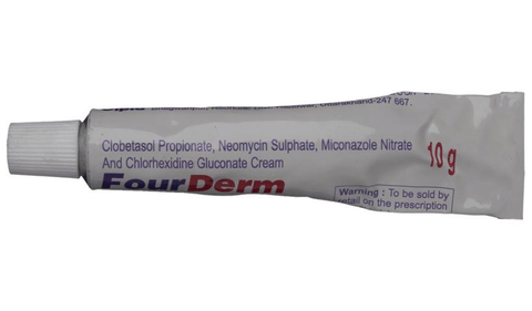 Fourderm Cream image