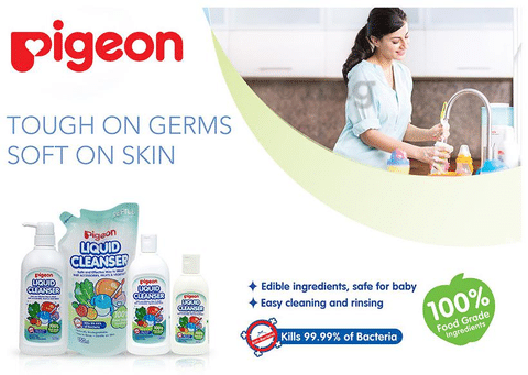 Pigeon Liquid Cleanser Refill Pack Buy packet of 650.0 ml Liquid